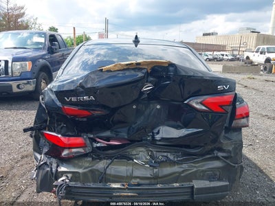 NISSAN VERSA