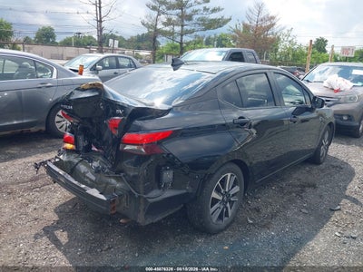 NISSAN VERSA