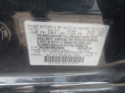 NISSAN VERSA