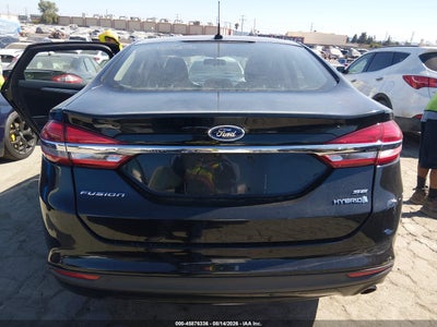 FORD FUSION HYBRID