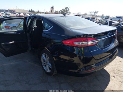 FORD FUSION HYBRID