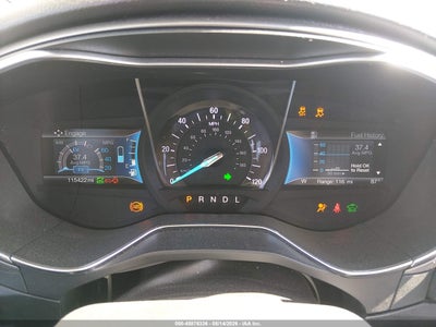 FORD FUSION HYBRID