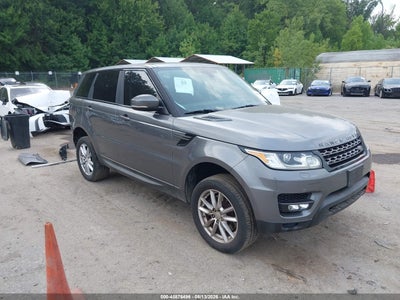 2015 Land Rover Range Rover Sport 3.0L V6 Supercharged HSE/3.0L V6 Supercharged SE