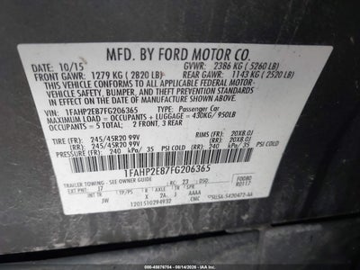 FORD TAURUS