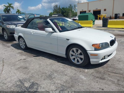2005 Bmw 325CI