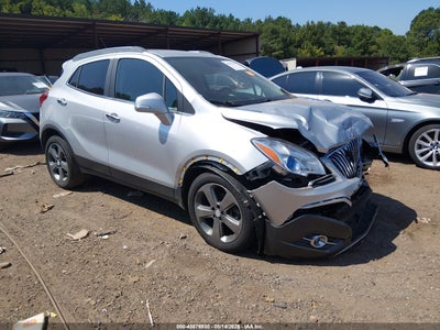 BUICK ENCORE 2014 VIN KL4CJBSB8EB567891