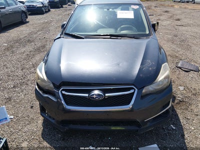 SUBARU IMPREZA