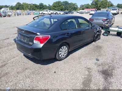 SUBARU IMPREZA