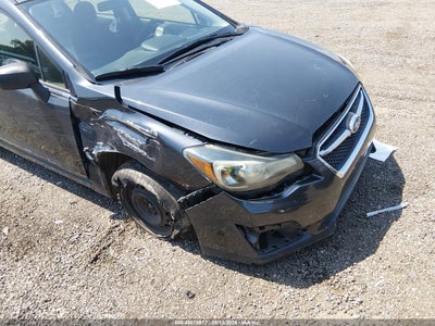 SUBARU IMPREZA