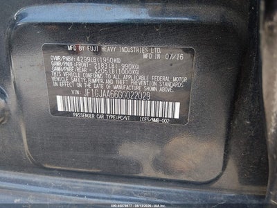 SUBARU IMPREZA