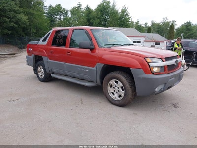2002 Chevrolet Avalanche