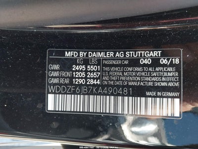 MERCEDES-BENZ E 450