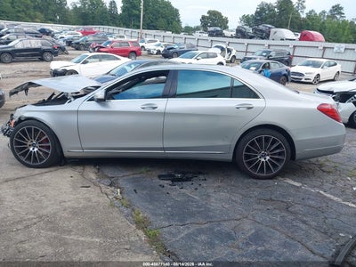 MERCEDES-BENZ S 550