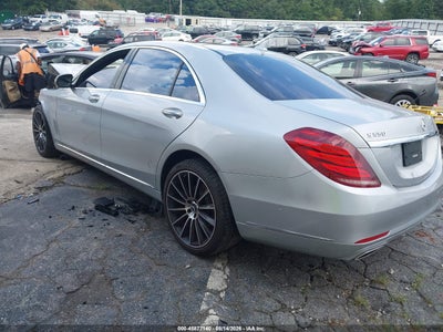 MERCEDES-BENZ S 550