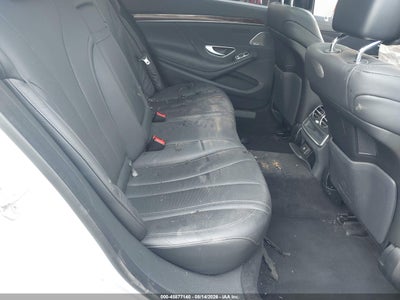 MERCEDES-BENZ S 550