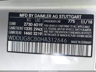 MERCEDES-BENZ S 550