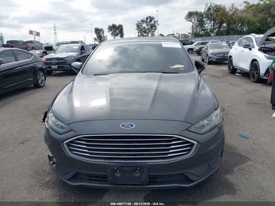 FORD FUSION HYBRID