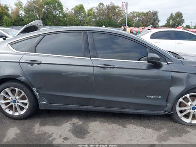 FORD FUSION HYBRID