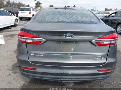 FORD FUSION HYBRID