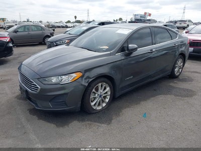 FORD FUSION HYBRID