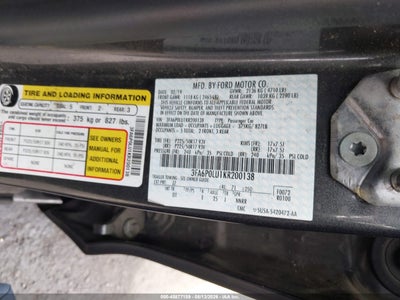 FORD FUSION HYBRID