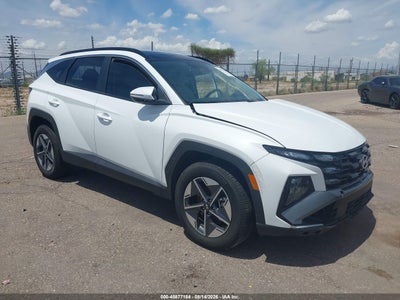 2025 Hyundai Tucson Hybrid