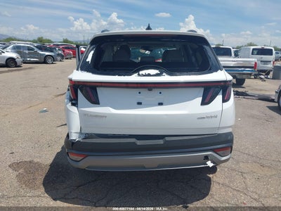 HYUNDAI TUCSON HYBRID