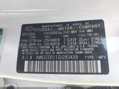 HYUNDAI TUCSON HYBRID