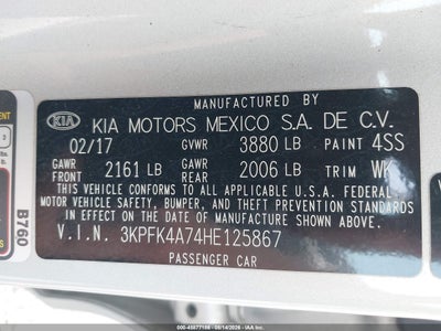 KIA FORTE