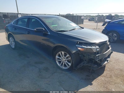 2018 CHEVROLET MALIBU LT