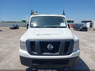 NISSAN NV CARGO NV2500 HD