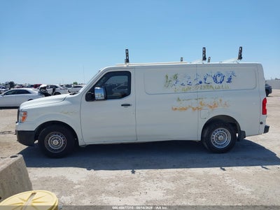 NISSAN NV CARGO NV2500 HD