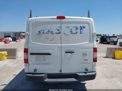 NISSAN NV CARGO NV2500 HD