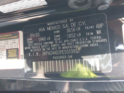 KIA RIO