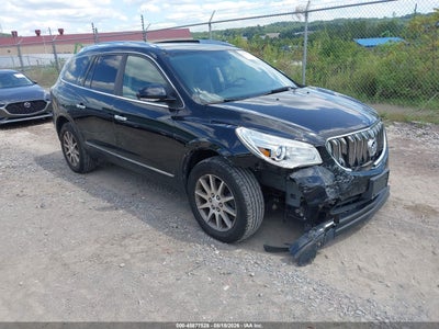 2017 Buick Enclave Leather