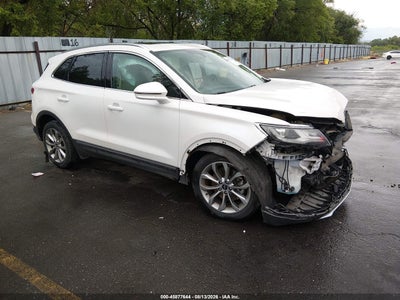 2018 Lincoln Mkc