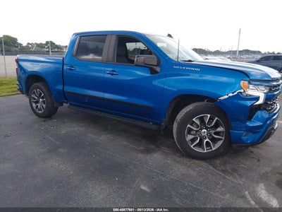 CHEVROLET SILVERADO 1500 2022 VIN 1GCPADED7NZ592482