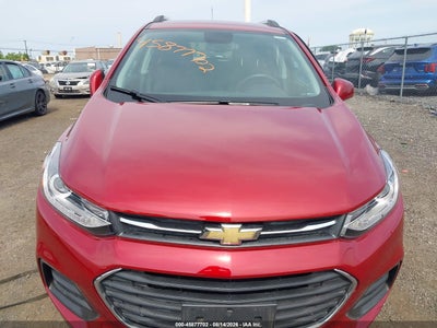 CHEVROLET TRAX