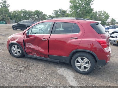 CHEVROLET TRAX