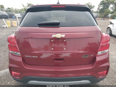 CHEVROLET TRAX
