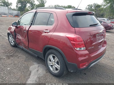 CHEVROLET TRAX