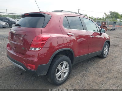 CHEVROLET TRAX
