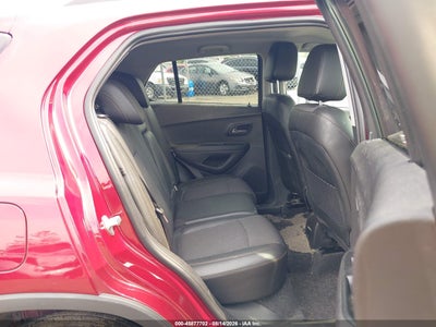 CHEVROLET TRAX