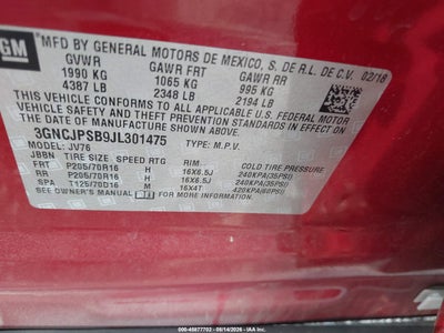 CHEVROLET TRAX