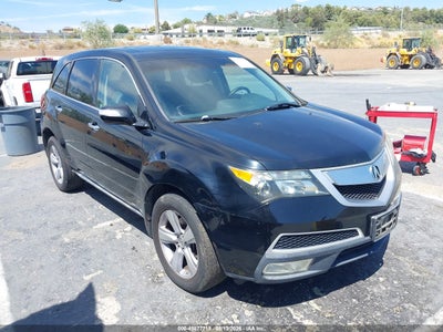 2012 Acura Mdx