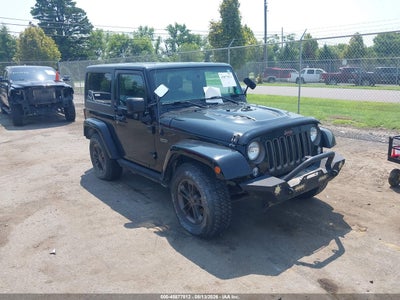 2016 Jeep Wrangler