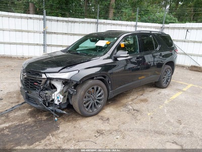 CHEVROLET TRAVERSE