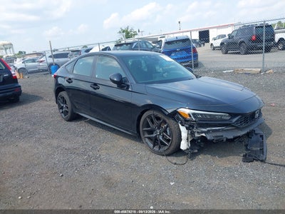 2025 HONDA CIVIC SEDAN SPORT