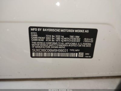 BMW X7