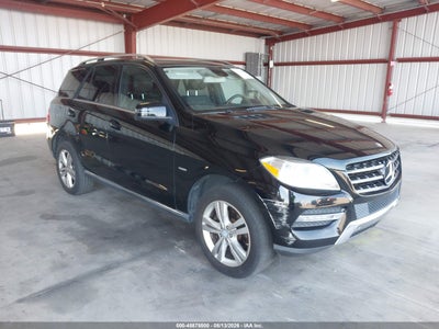 4JGDA5HB4CA****** · 2012 MERCEDES-BENZ ML 350 4MATIC